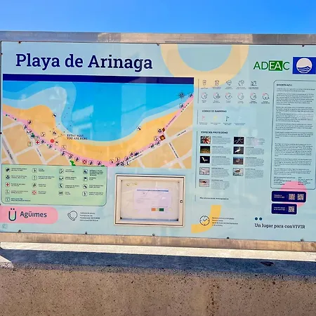 Brisas De Lägenhet Arinaga